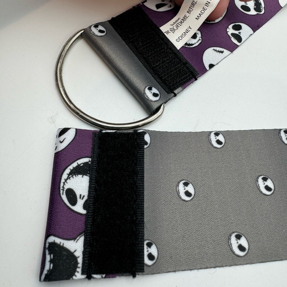 Nightmare before Christmas belt